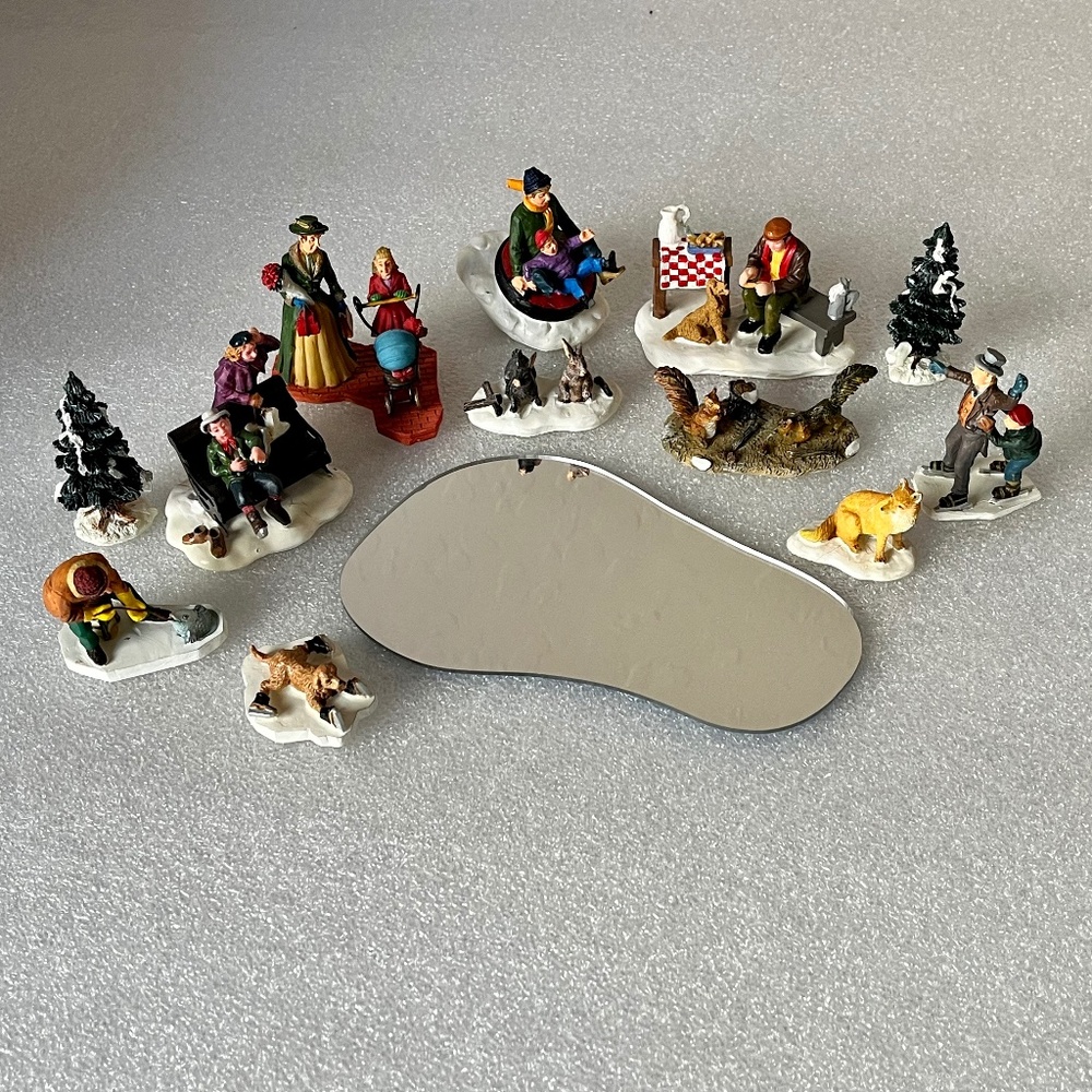 Lemax Winter Village Figurines Assortment